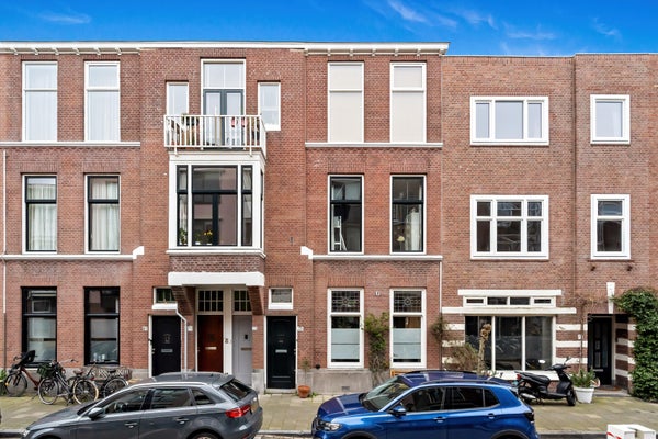 House Van Aerssenstraat in Den Haag