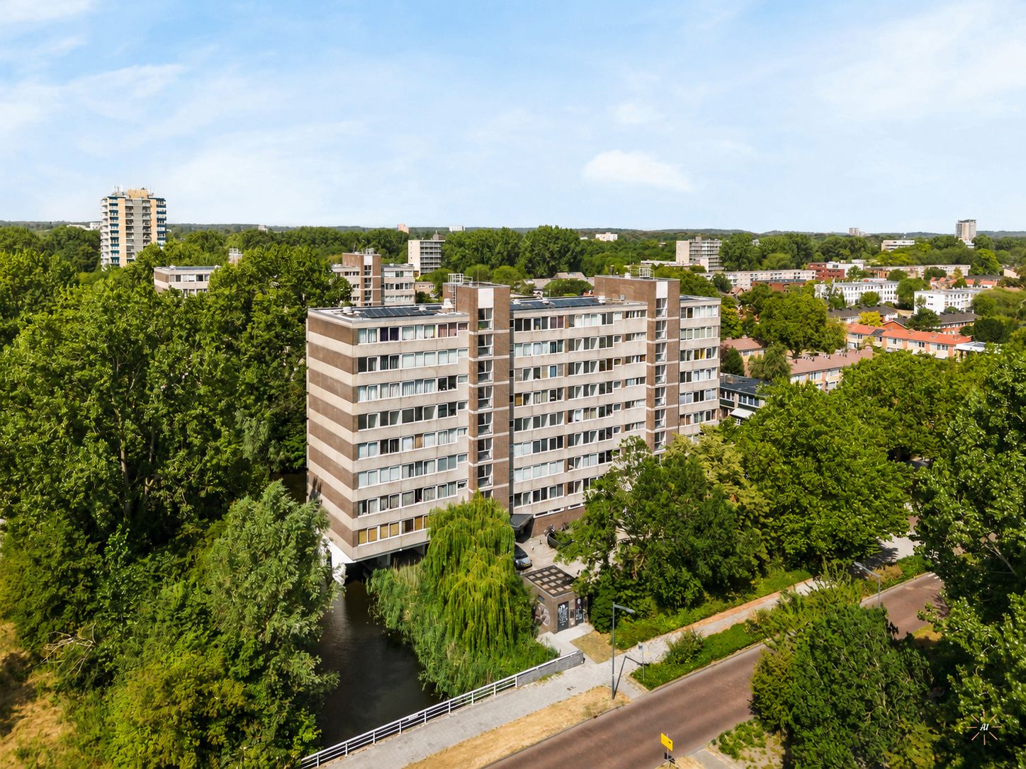 Appartement Laan van Parijs 152 in Haarlem