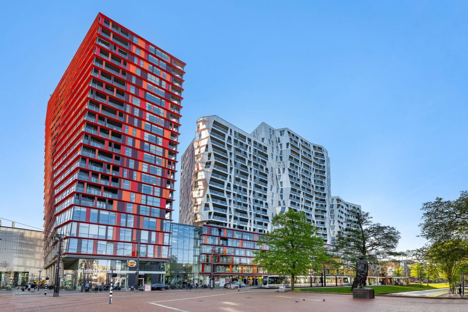 Appartement Kruisplein in Rotterdam