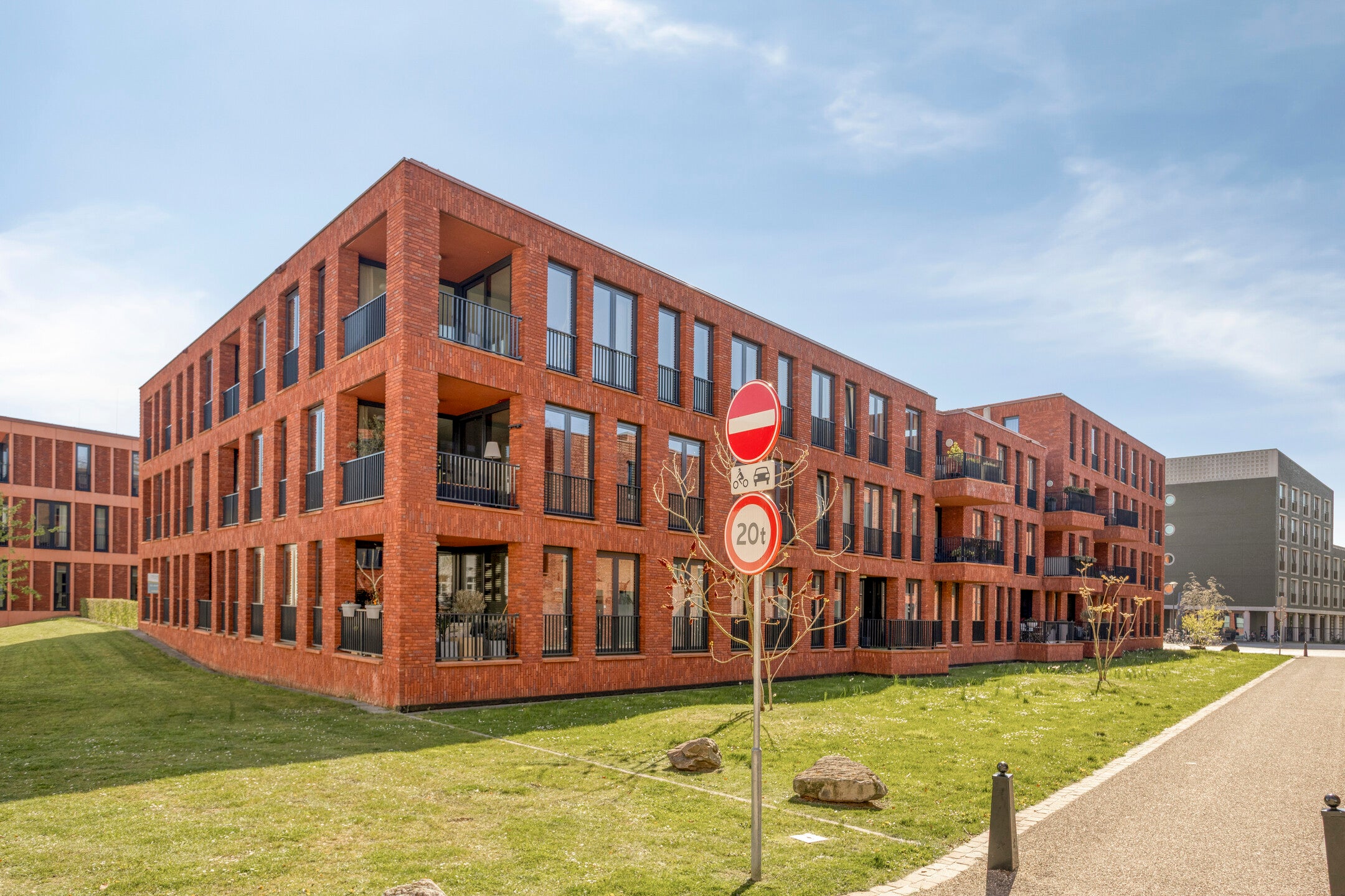 Flat Merkatplantsoen
