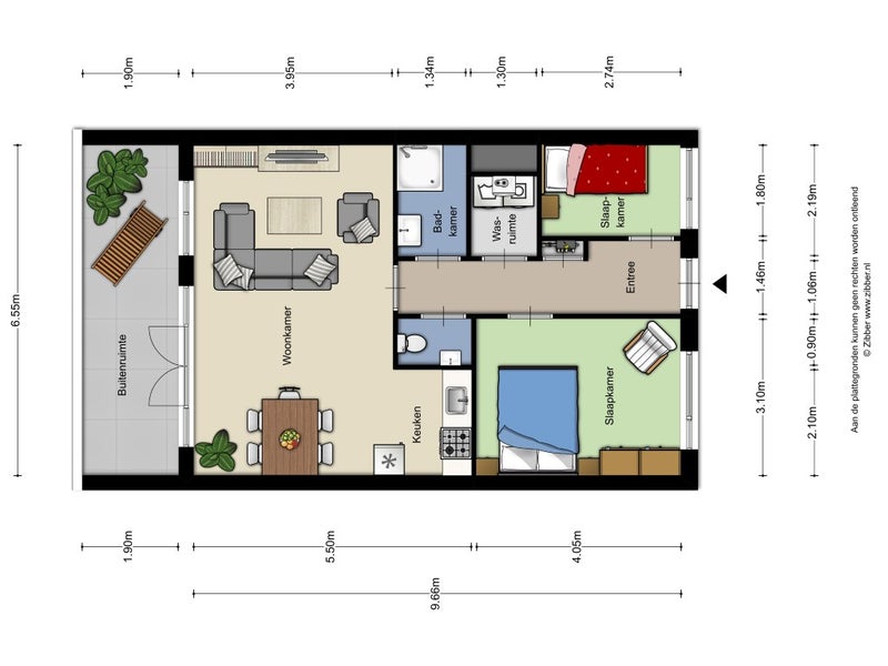 Te huur Appartement Europalaan in Eindhoven