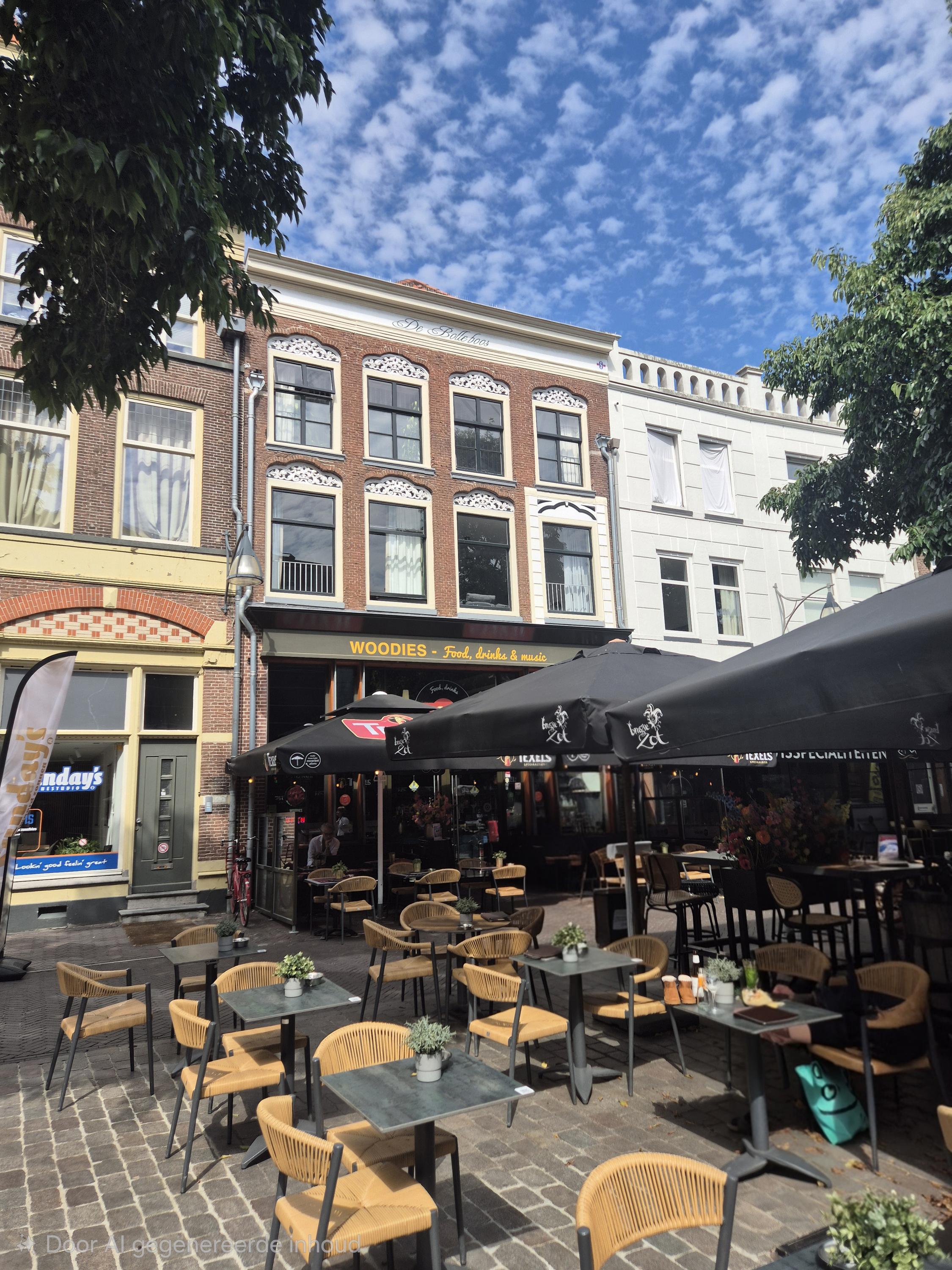 Appartement Nieuwstraat 16 E in Zwolle