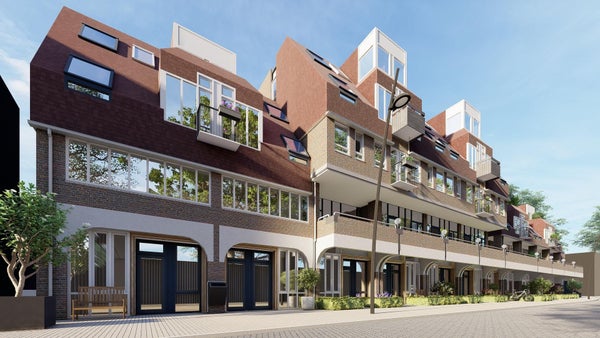 Flat Nieuwstraat in Apeldoorn