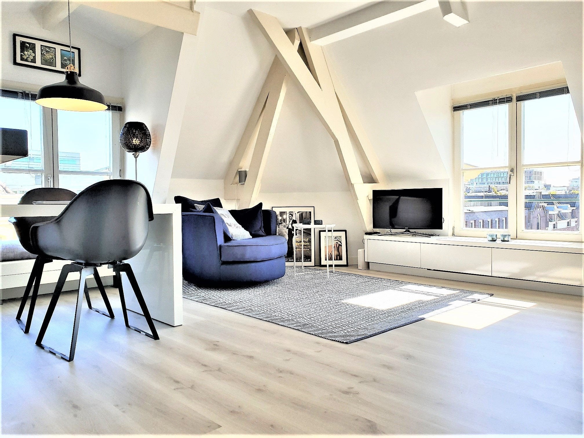 Flat Eerste Boerhaavestraat