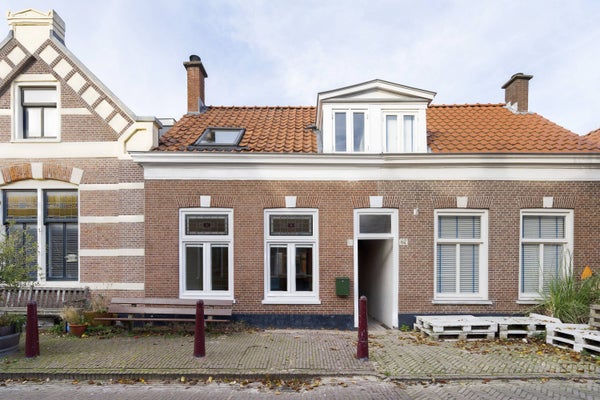 Huis Ankerstraat in Den Haag