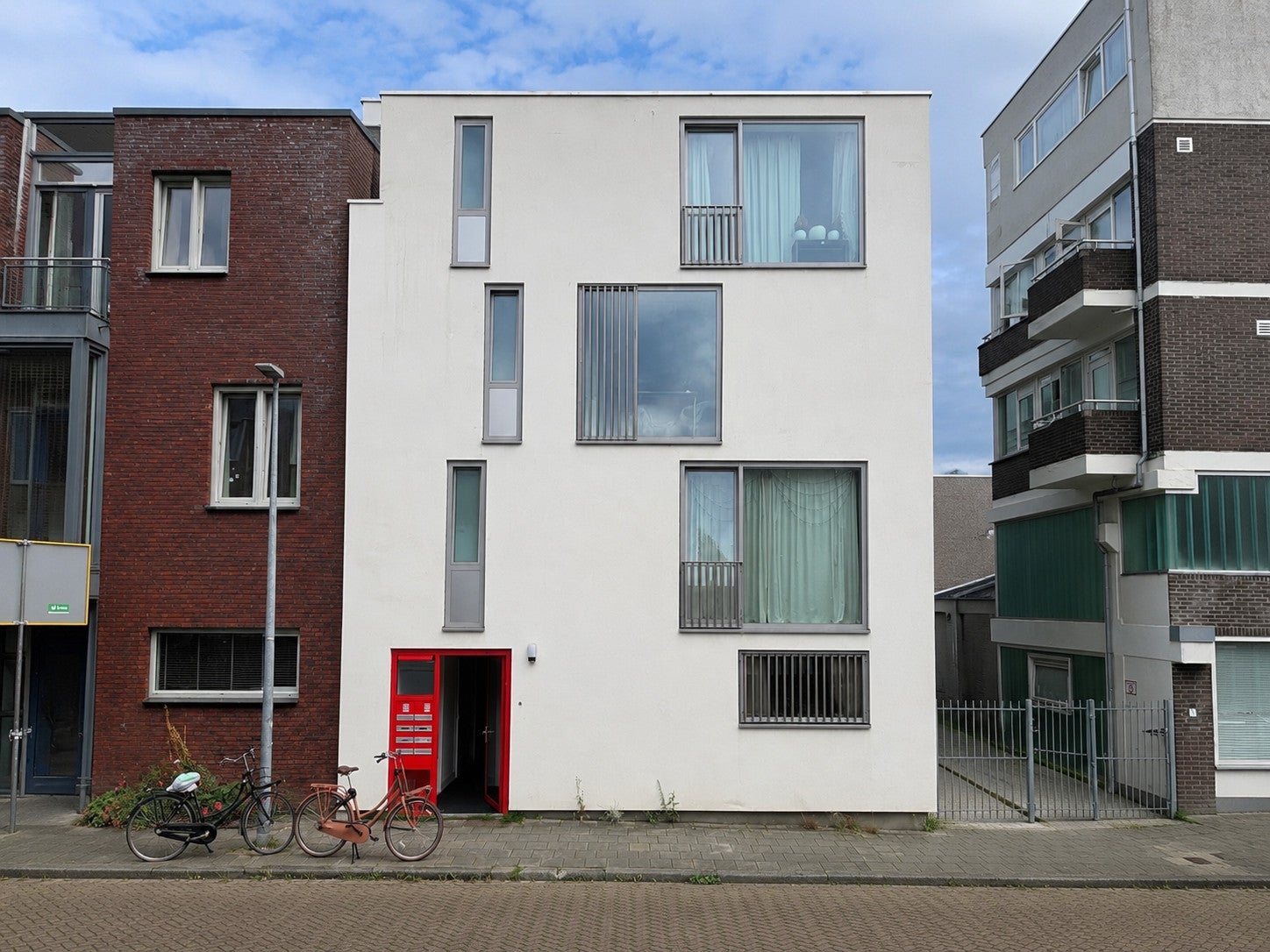Flat Barestraat