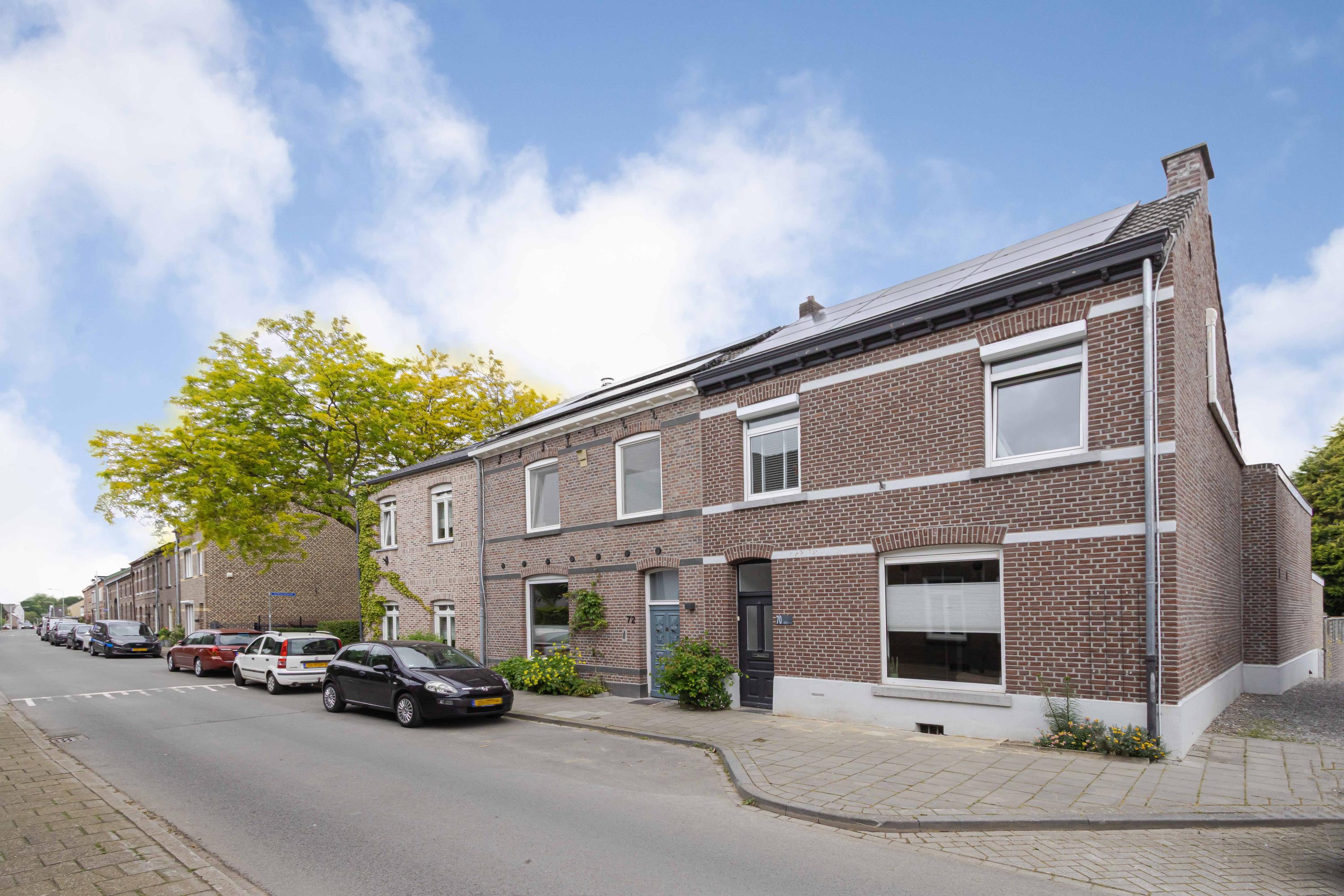 Huis Longinastraat 70 in Maastricht