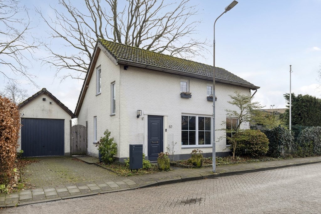 Huis Oude Drydijck 57 in Sint Jansteen