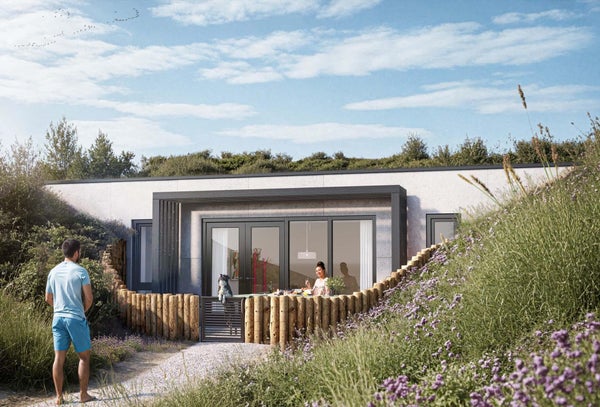 Huis Strandweg 3 DS4C in Petten