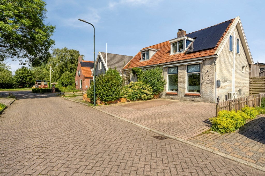 Huis Oosterstraat 7 in Witmarsum