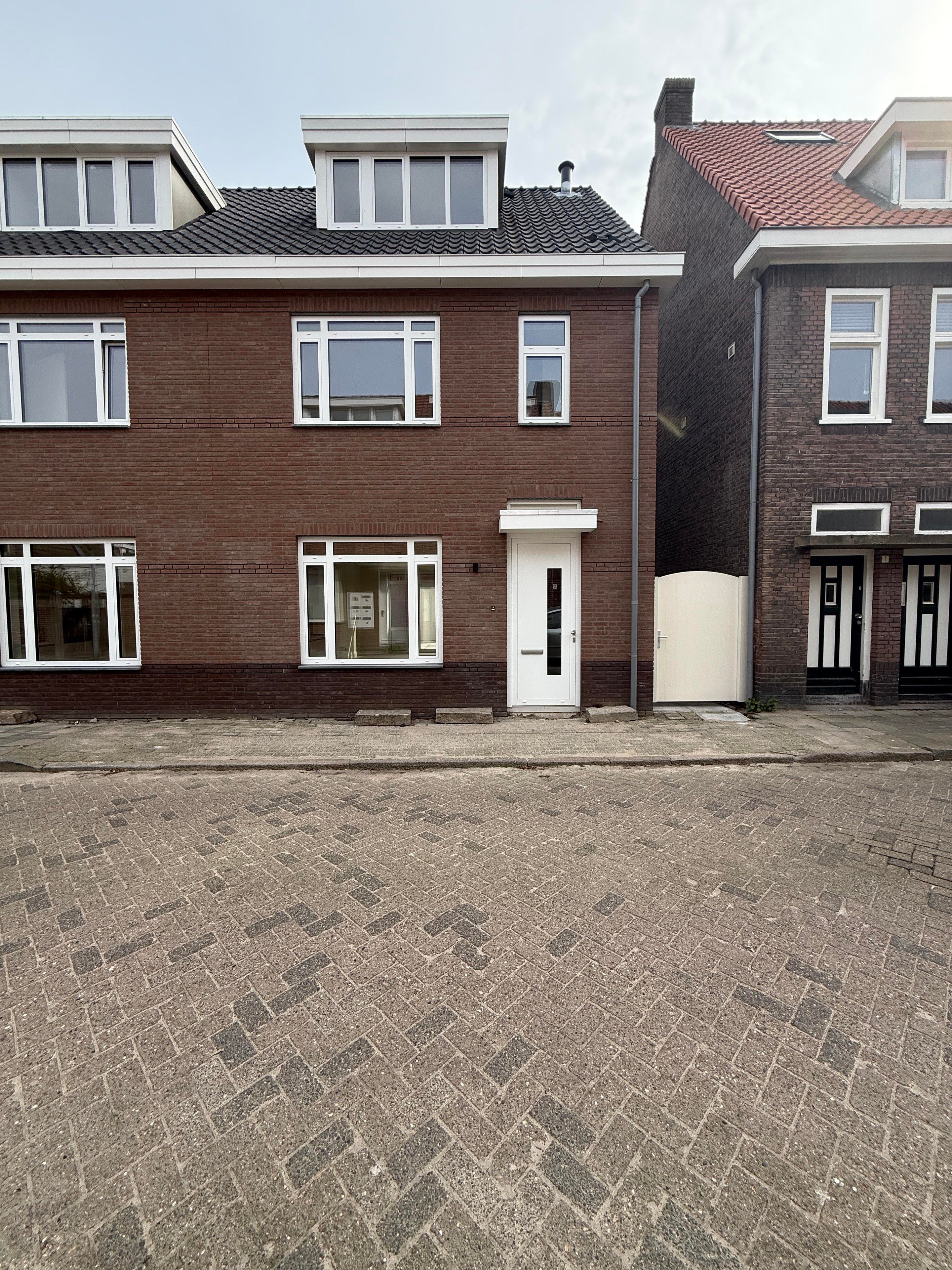 Huis Kerkakkerstraat in Eindhoven