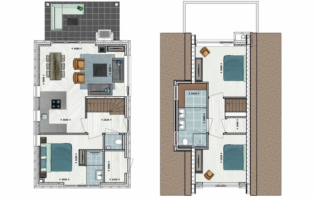 Vrijstaande woning te huur: Duindamseweg 7-610, Noordwijk