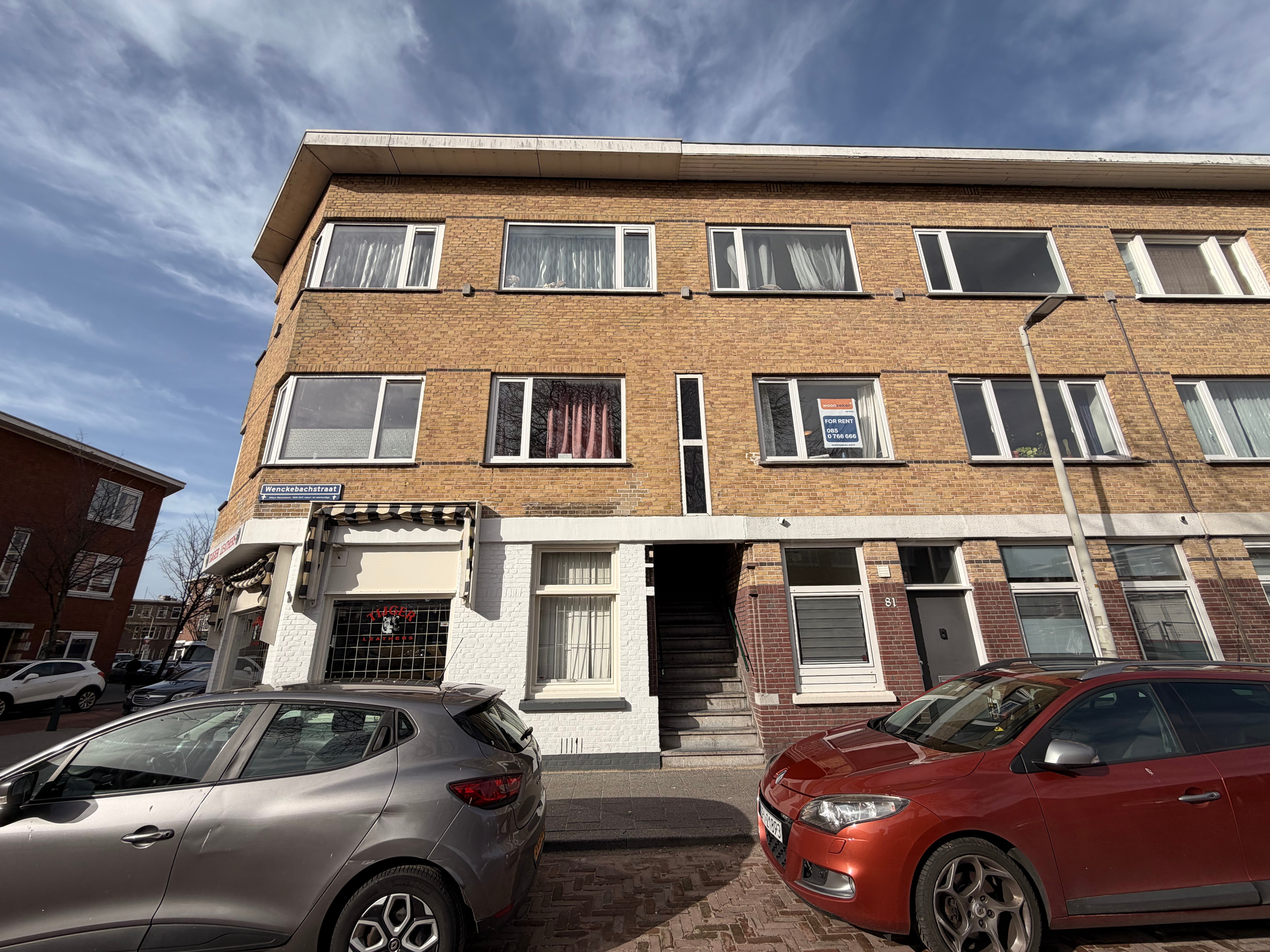Flat Wenckebachstraat 83