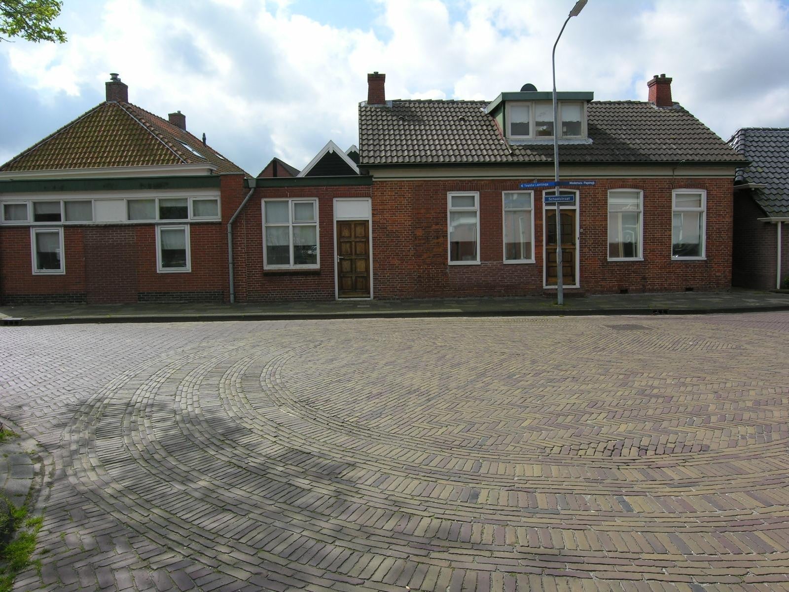 Huis Schoolstraat 45 in Uithuizen
