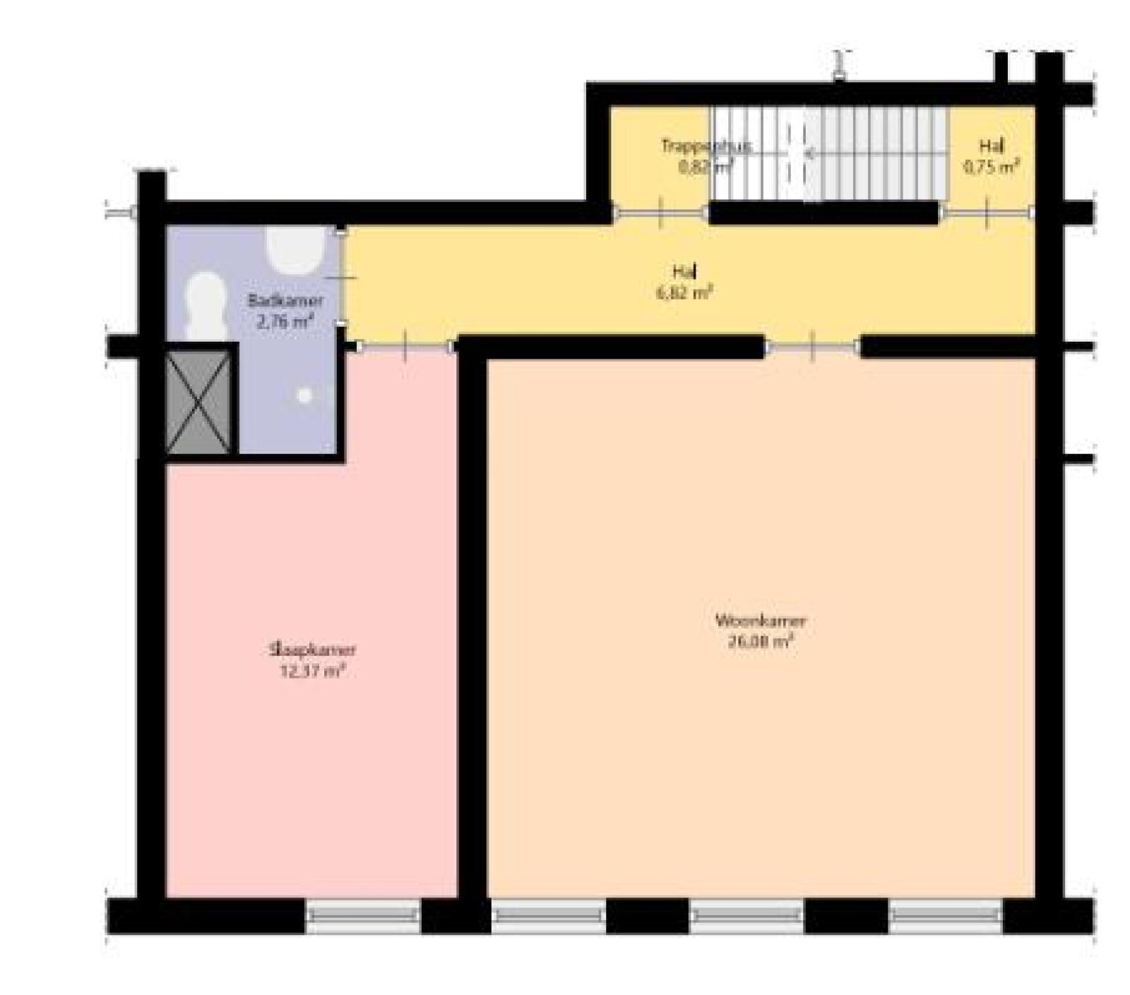 Appartement te huur: Borneolaan 105, Amsterdam