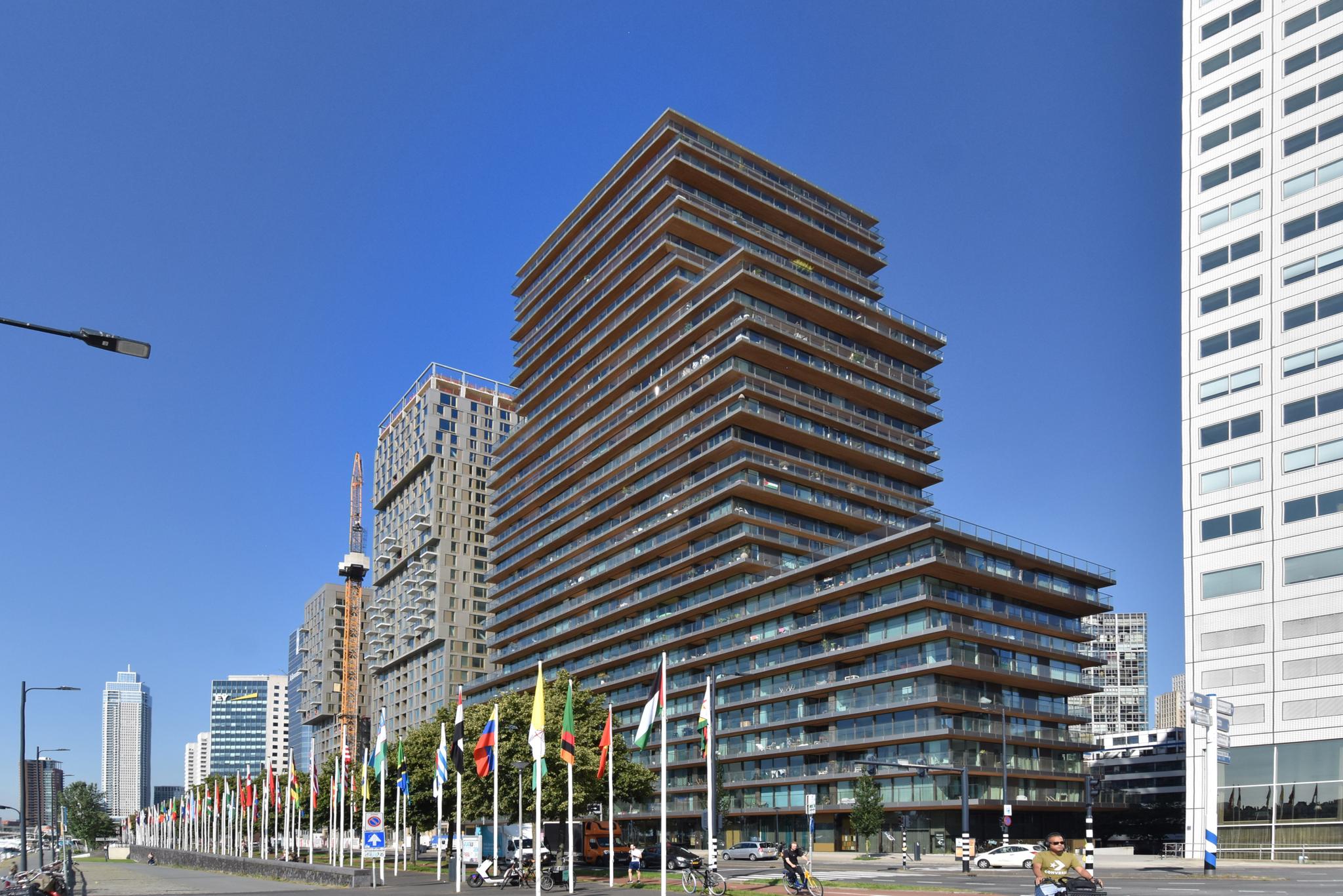 Te huur Appartement Boompjes in Rotterdam