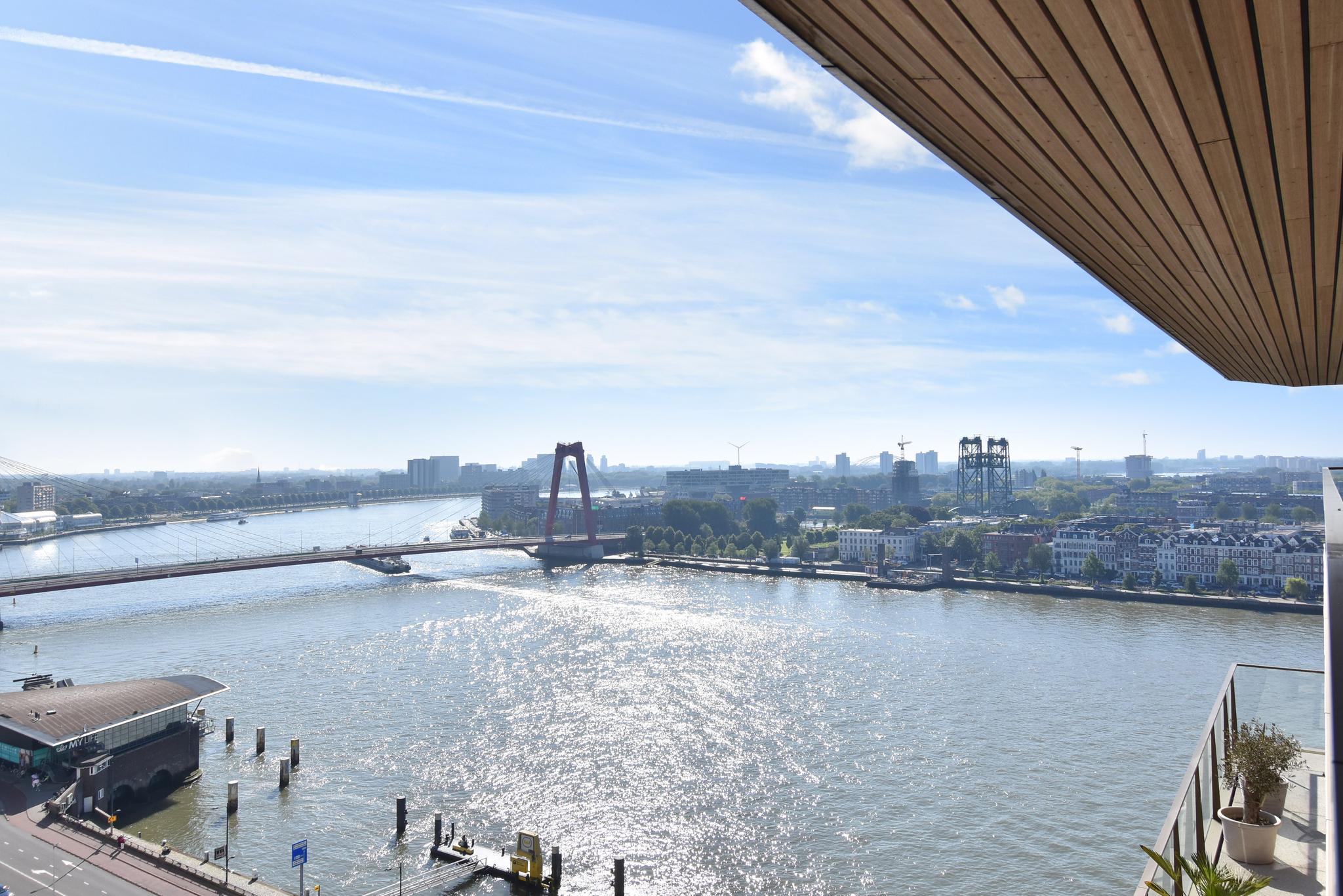 Te huur Appartement Boompjes in Rotterdam