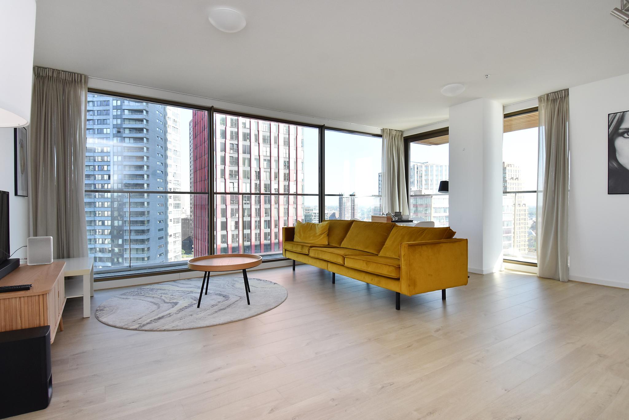 Te huur Appartement Boompjes in Rotterdam