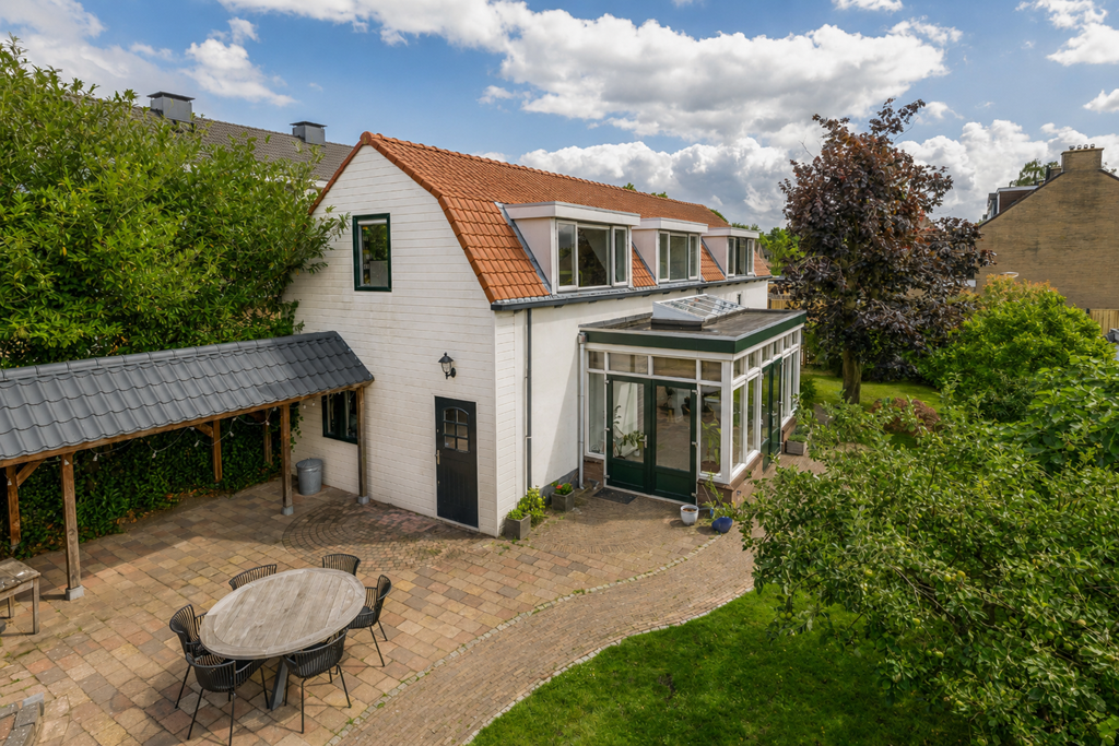 Huis Kerkweg 27 in Barendrecht