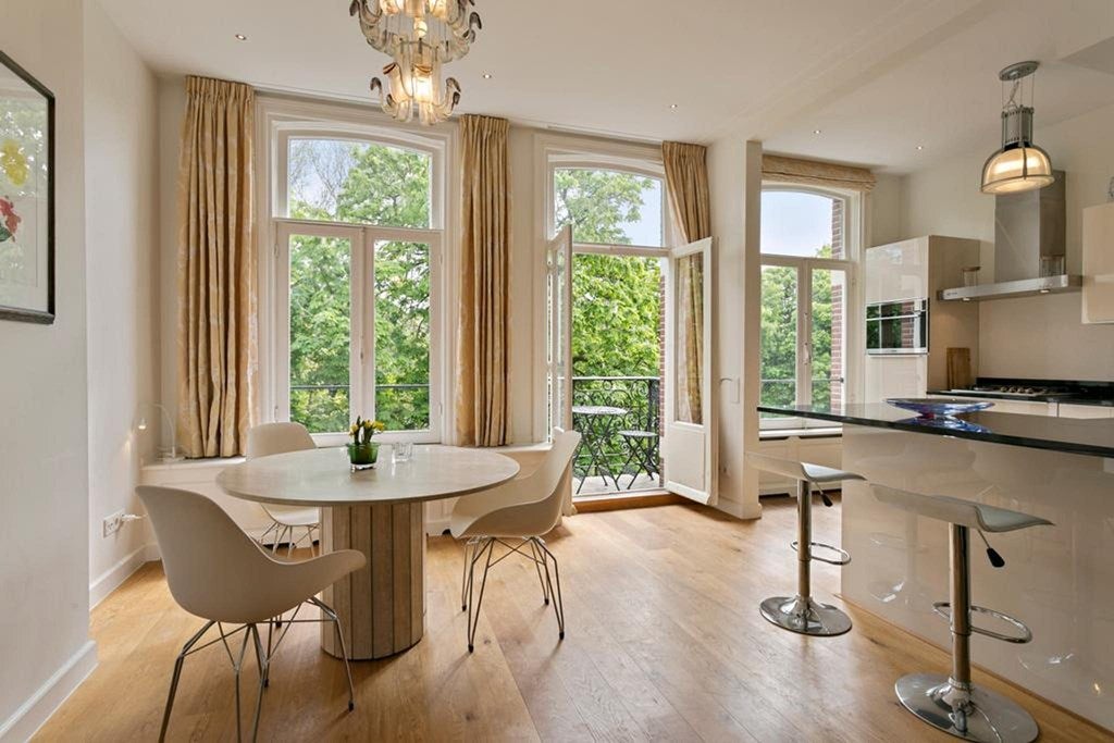 Appartement Sarphatipark 81 3 in Amsterdam