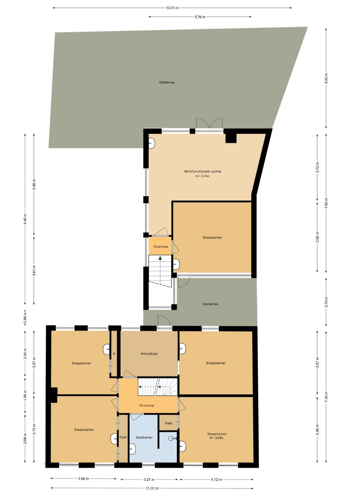 Kamer te huur: Kruisstraat, Heerlen