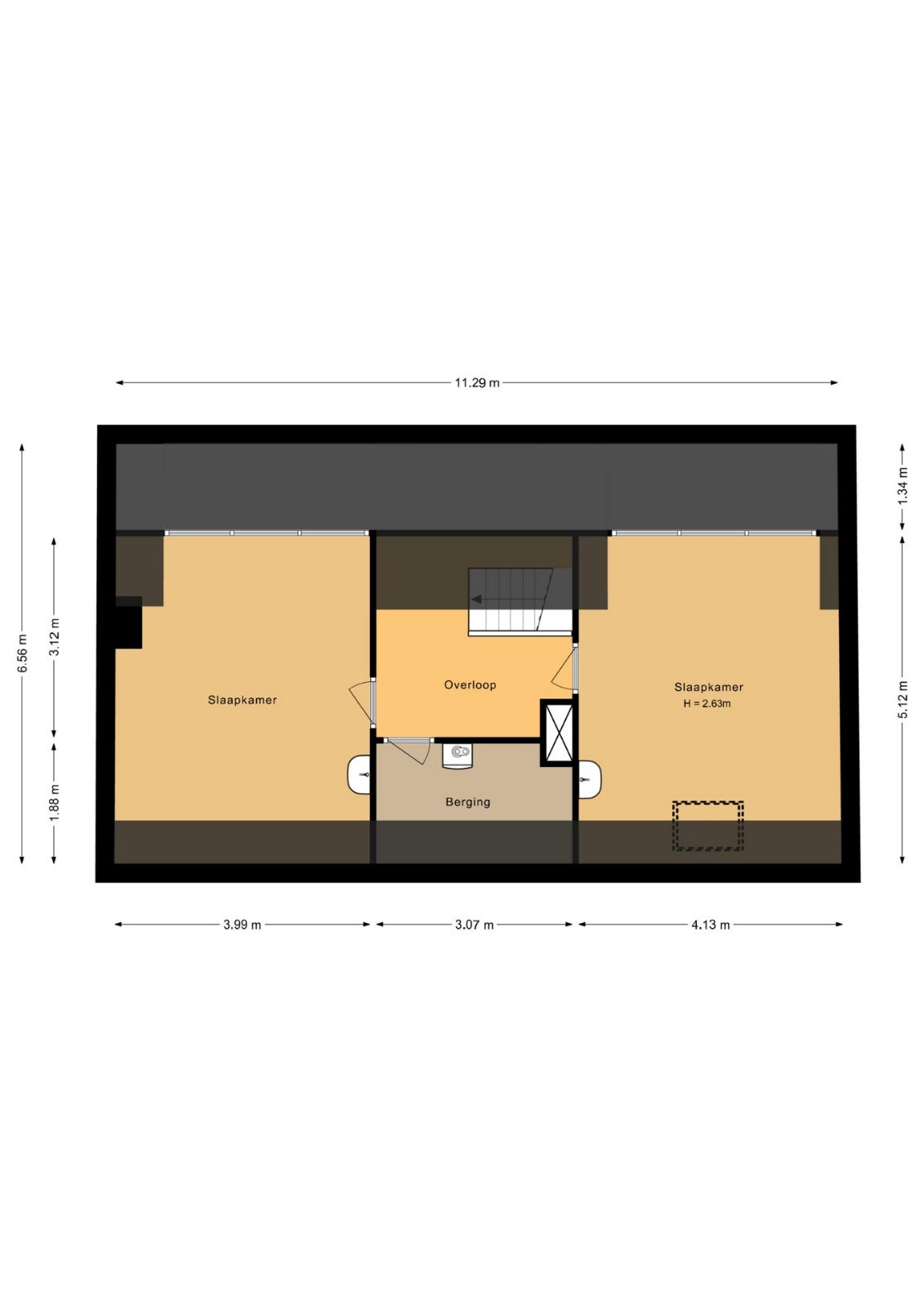 Kamer te huur: Kruisstraat, Heerlen