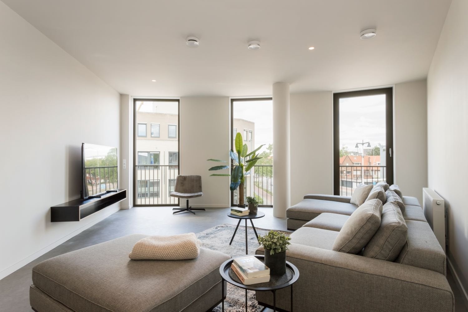 Flat Hoogstraat