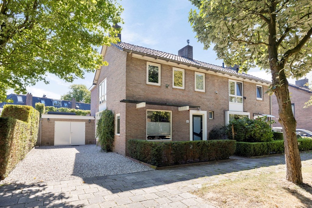 Huis Jan Scheplaan 12 in Zeist