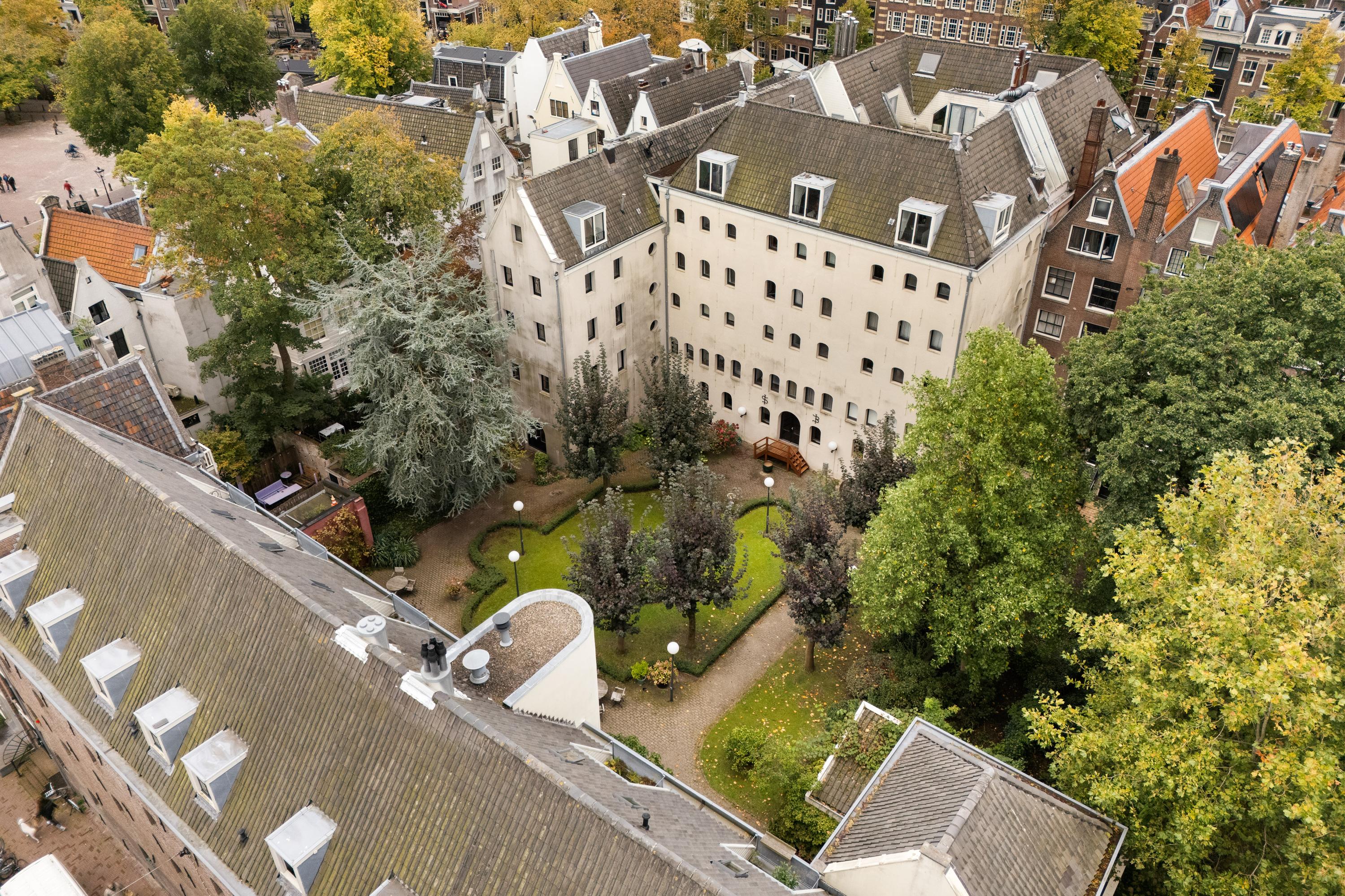 Appartement Kerkstraat 322 H in Amsterdam