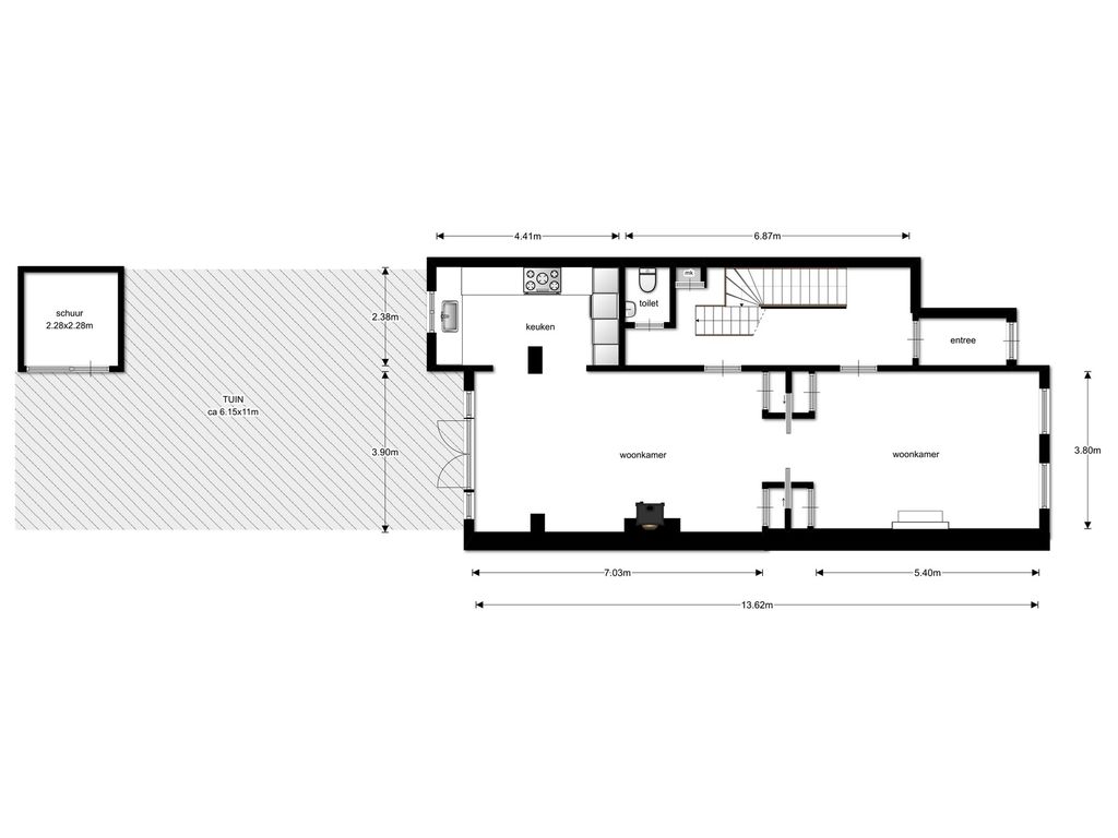 Appartement te huur: Johannes Verhulststraat 179H, Amsterdam