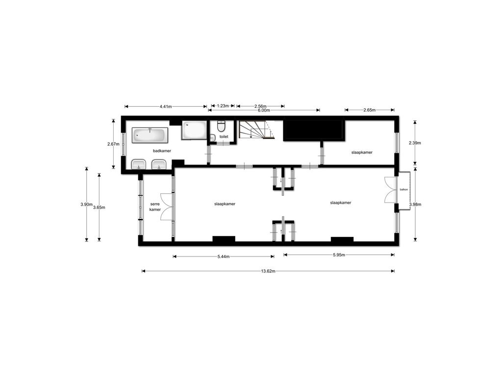 Appartement te huur: Johannes Verhulststraat 179H, Amsterdam