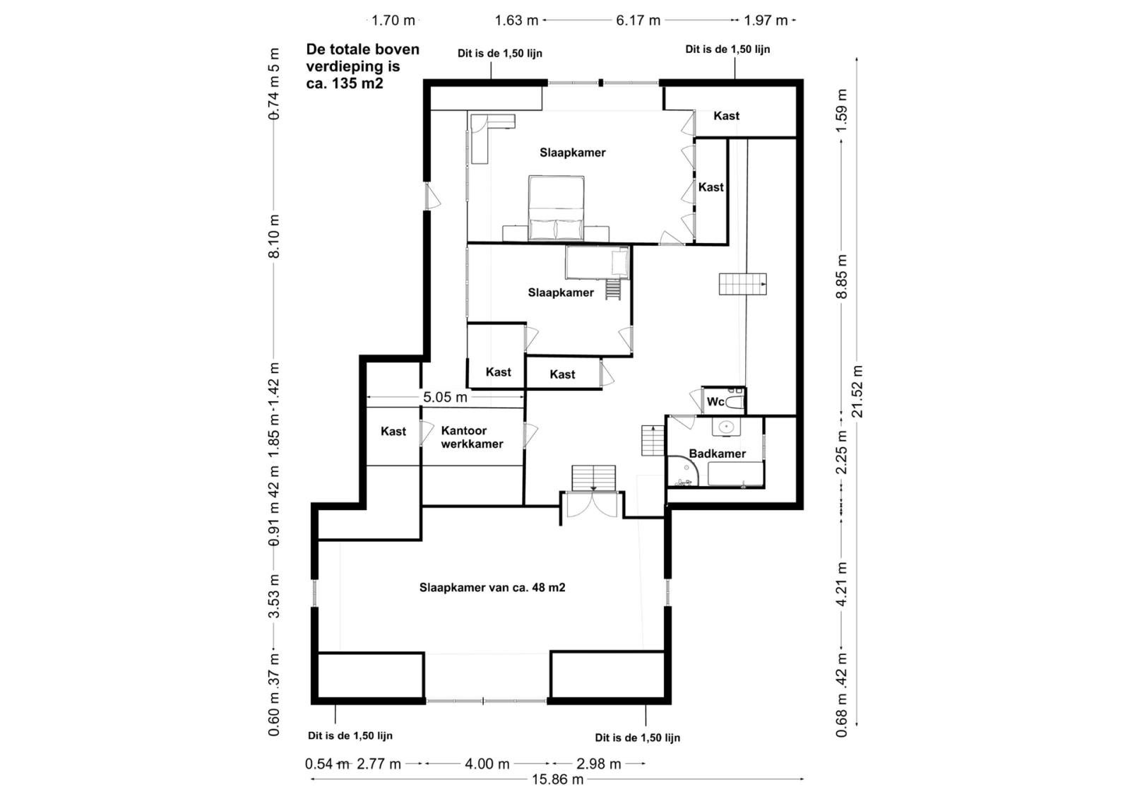 Vrijstaande woning te koop: Blauforlaet 2B, Augustinusga