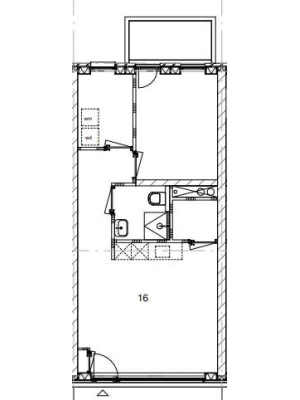 Te huur Appartement Broekhovenseweg in Tilburg