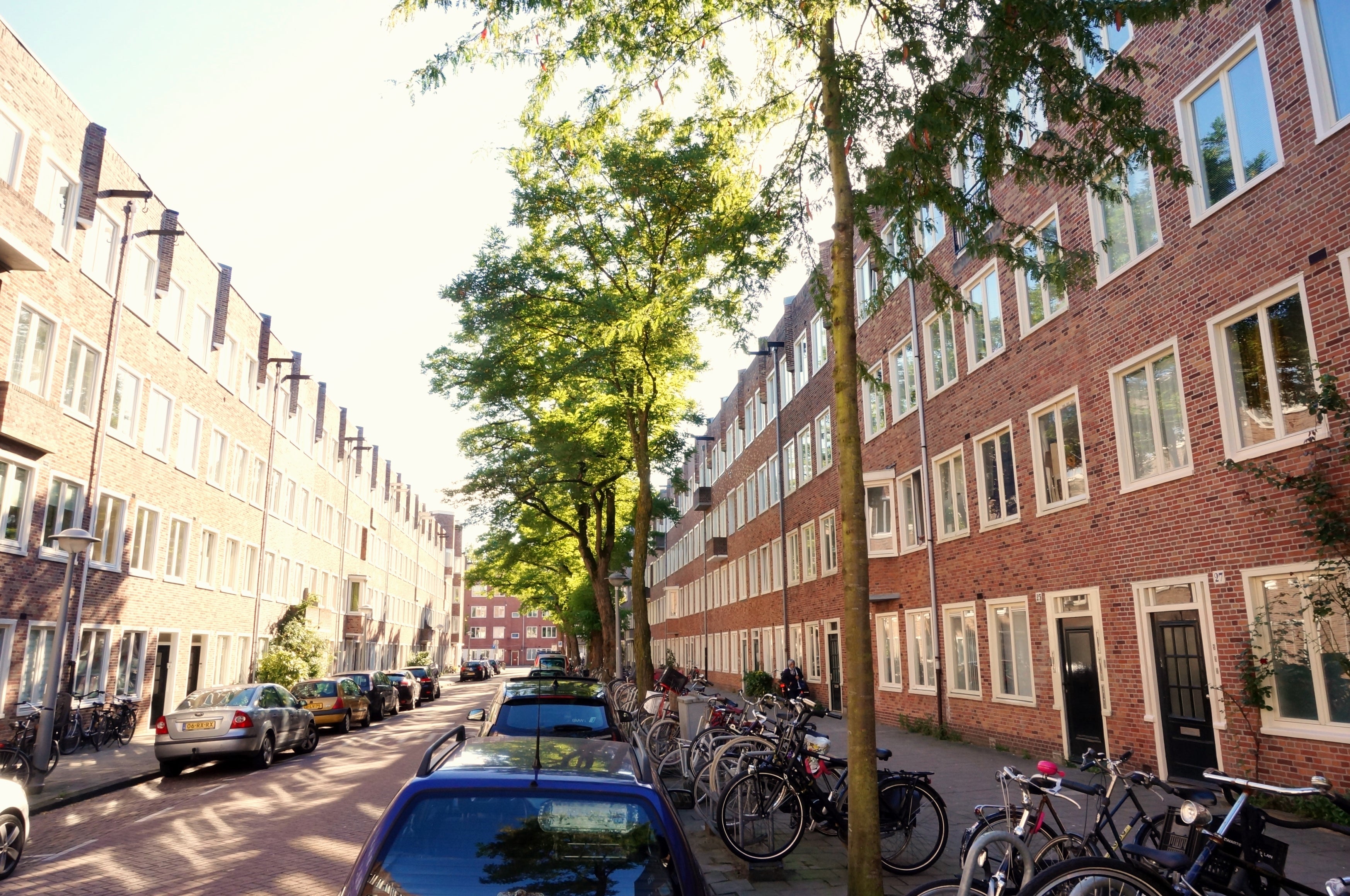 Woning in Amsterdam - Van Spilbergenstraat