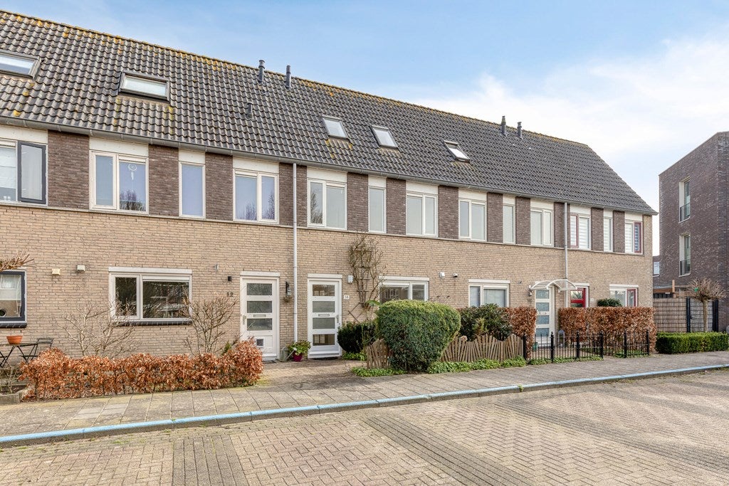 Huis C.J. Kieviethof 14 in Hoofddorp
