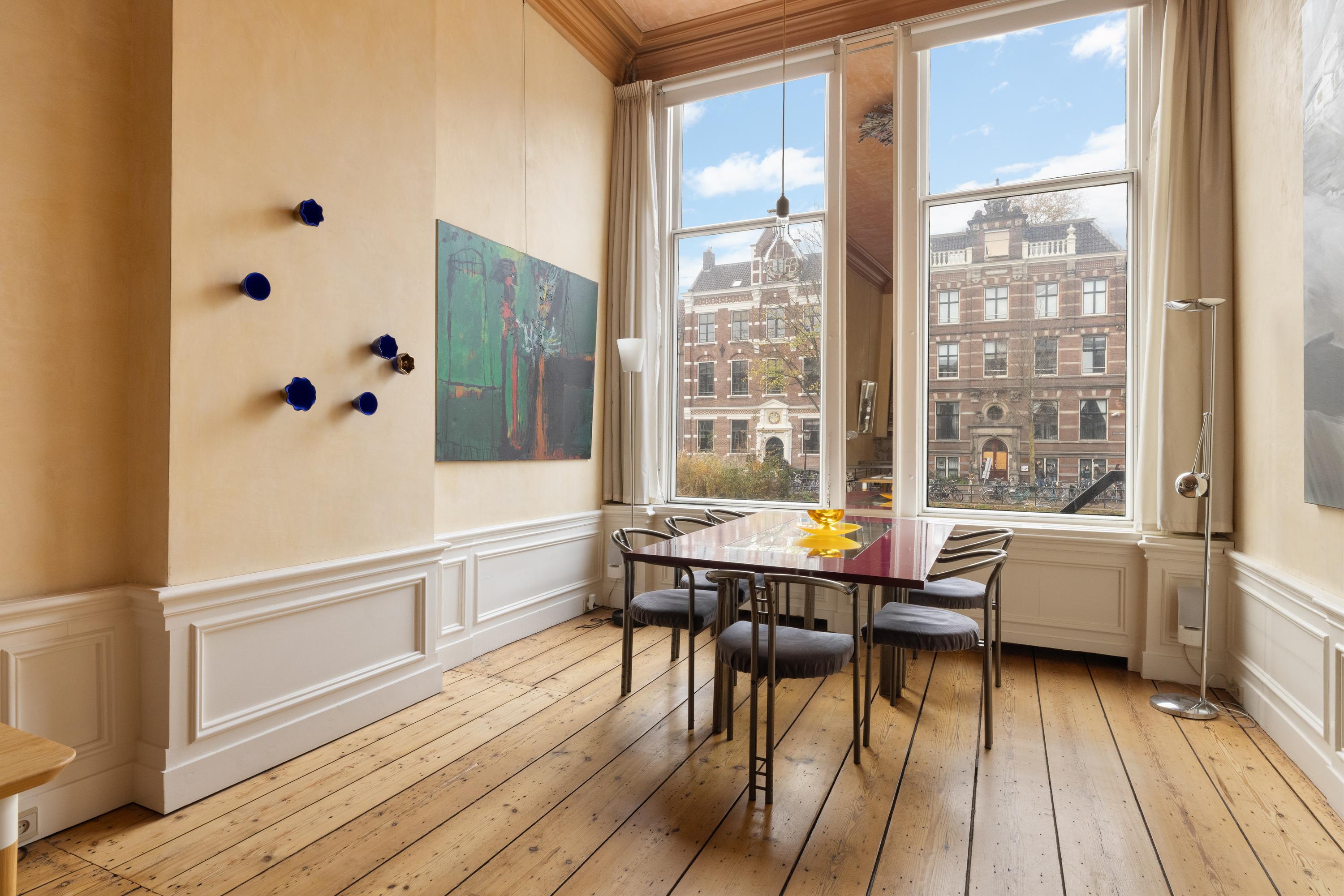 Appartement te koop: Kloveniersburgwal 101A, Amsterdam