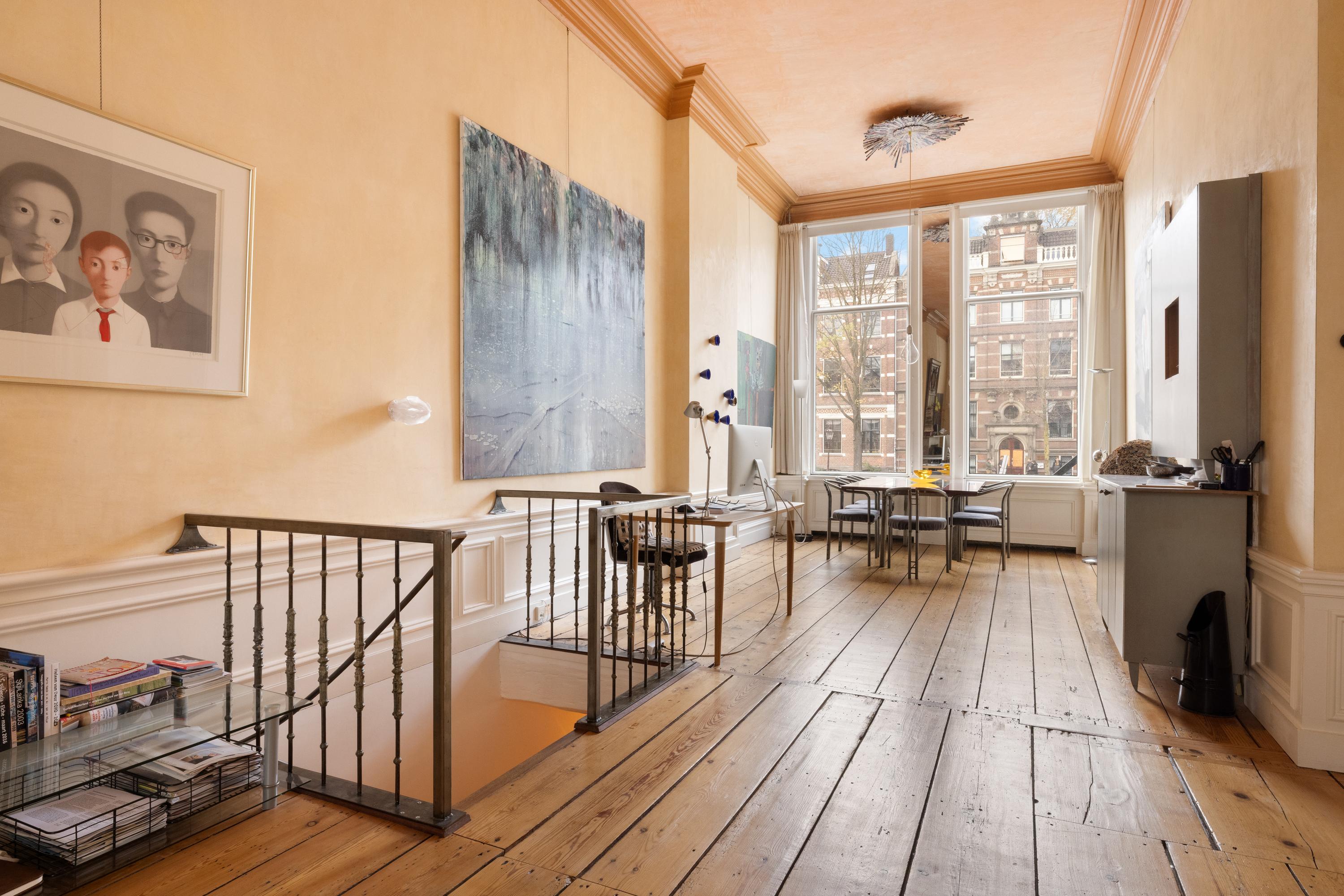 Appartement te koop: Kloveniersburgwal 101A, Amsterdam