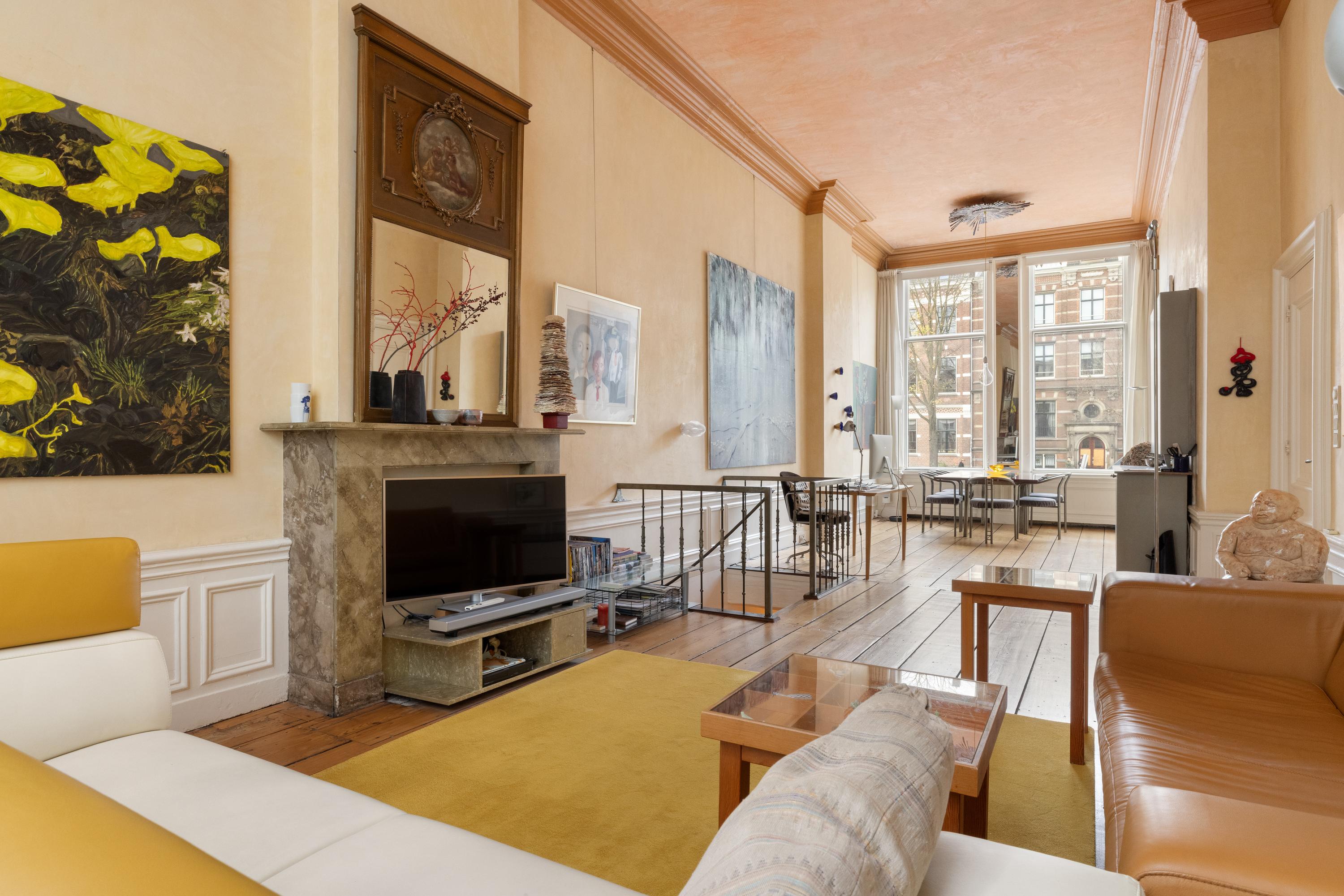 Appartement te koop: Kloveniersburgwal 101A, Amsterdam