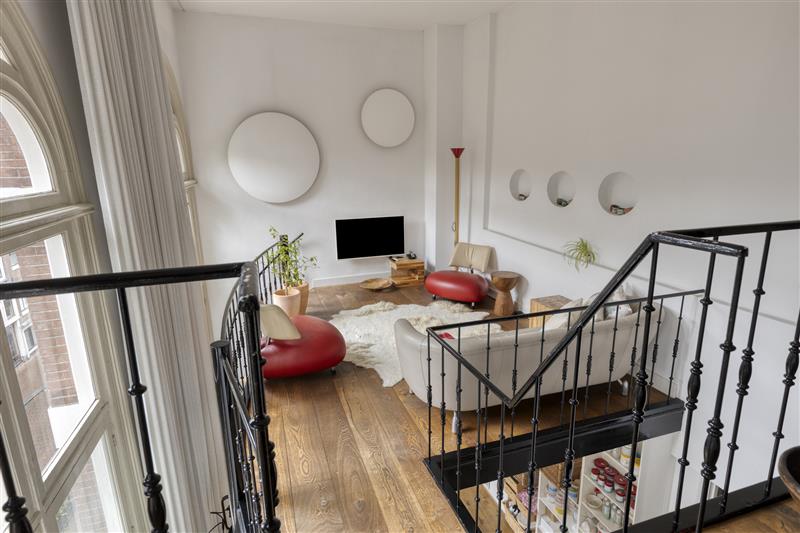 Appartement te koop: Kerkstraat 109C, Amsterdam
