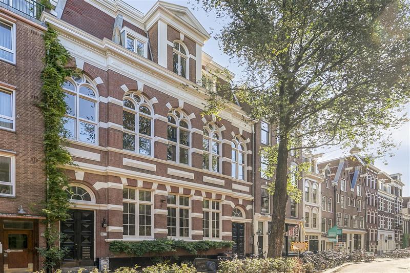 Appartement Kerkstraat 109 C in Amsterdam