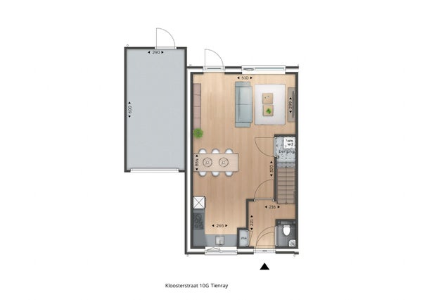 Huis Kloosterstraat in Tienray