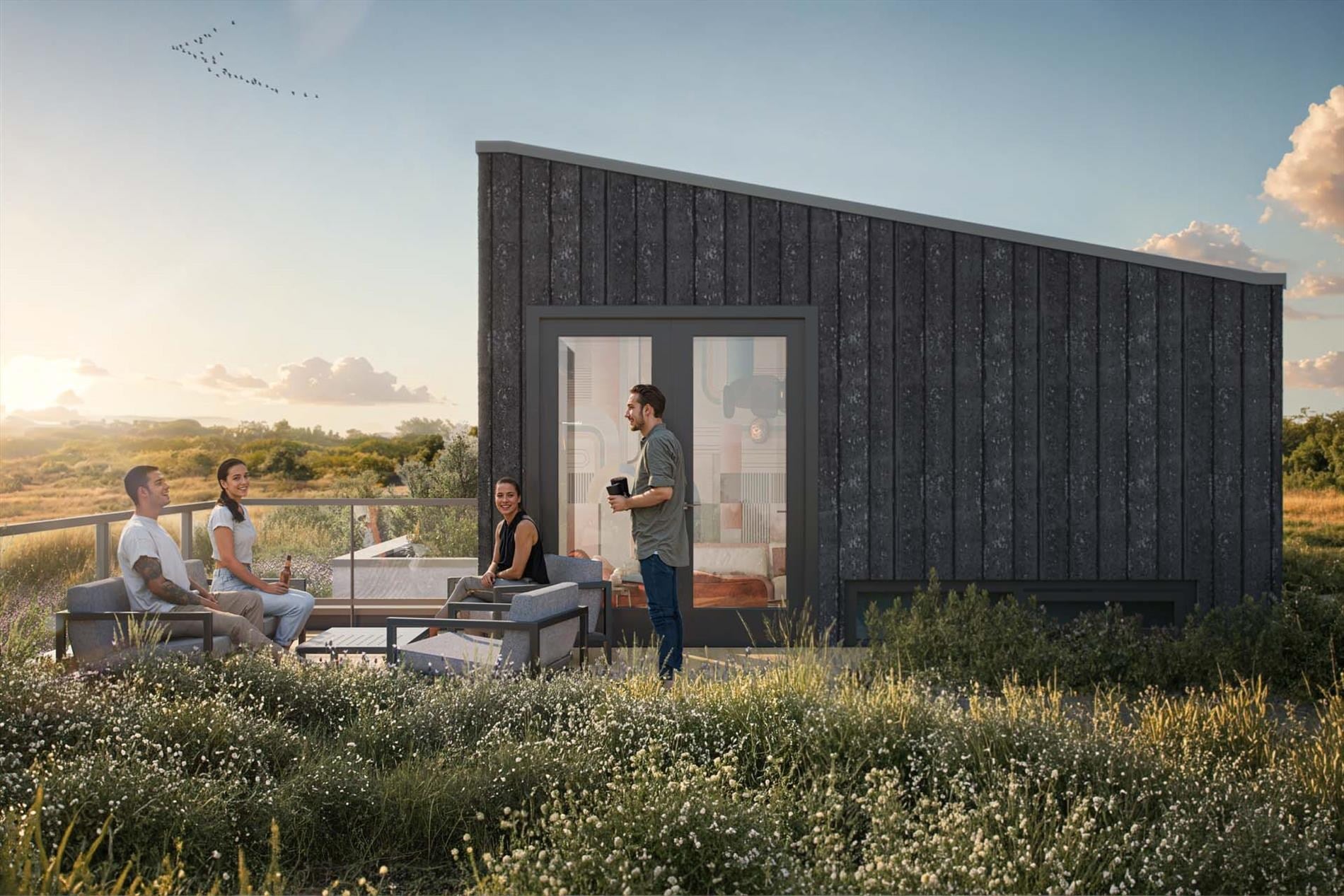 Huis Strandweg 3 V6LW in Petten