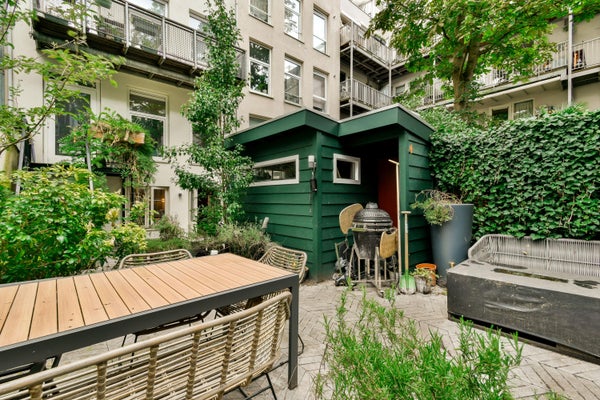 Huis Blasiusstraat in Amsterdam