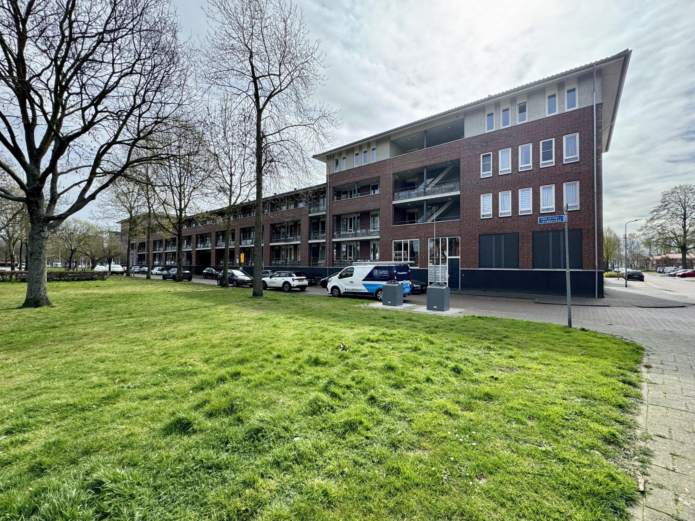 Flat van Slingelandtstraat