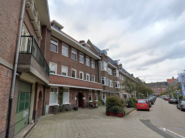 Appartement Woubruggestraat in Amsterdam