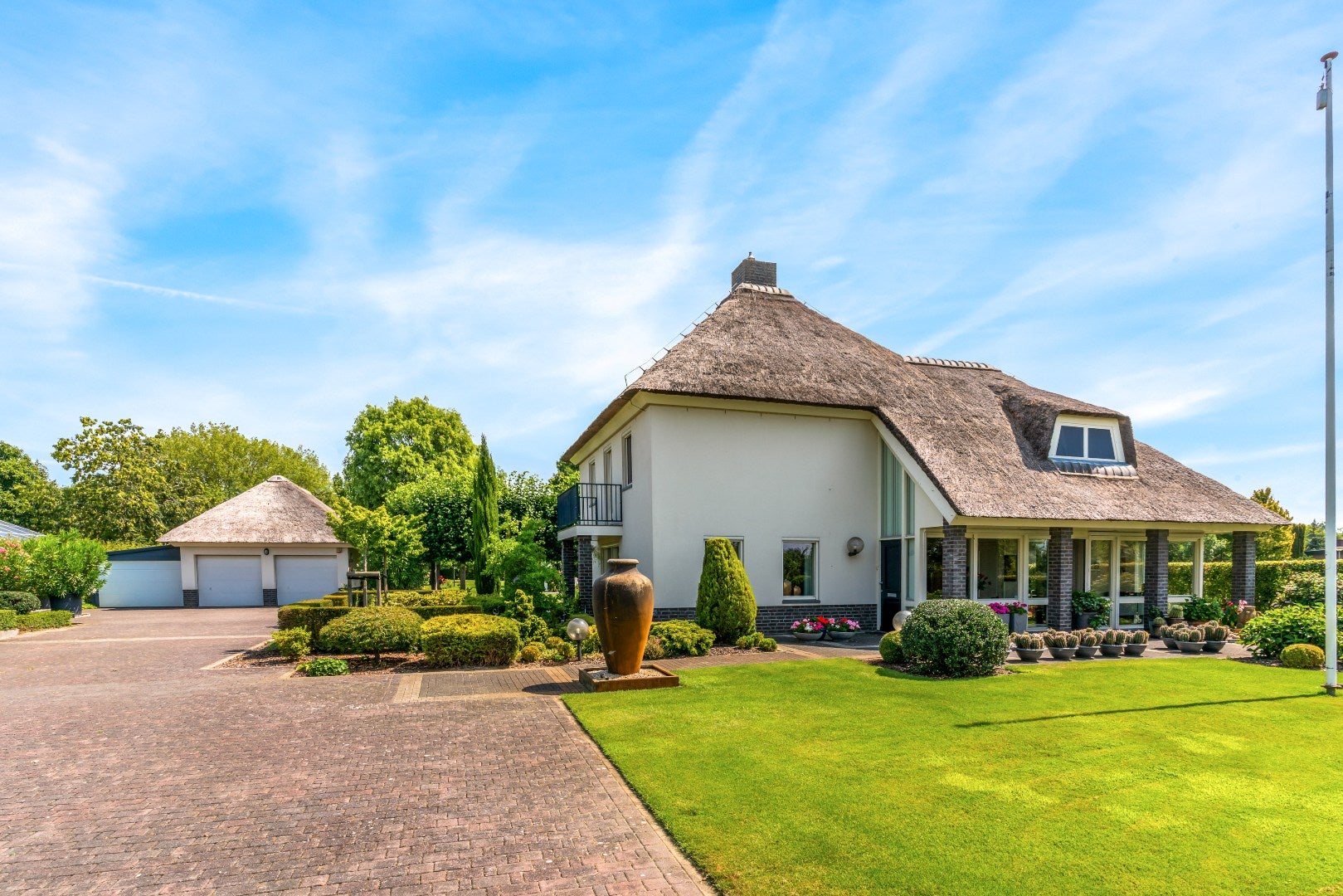Huis Winkelweg 32 in Posterholt