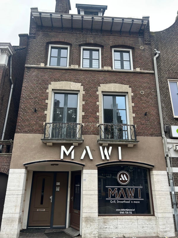Flat Molenstraat in Roosendaal
