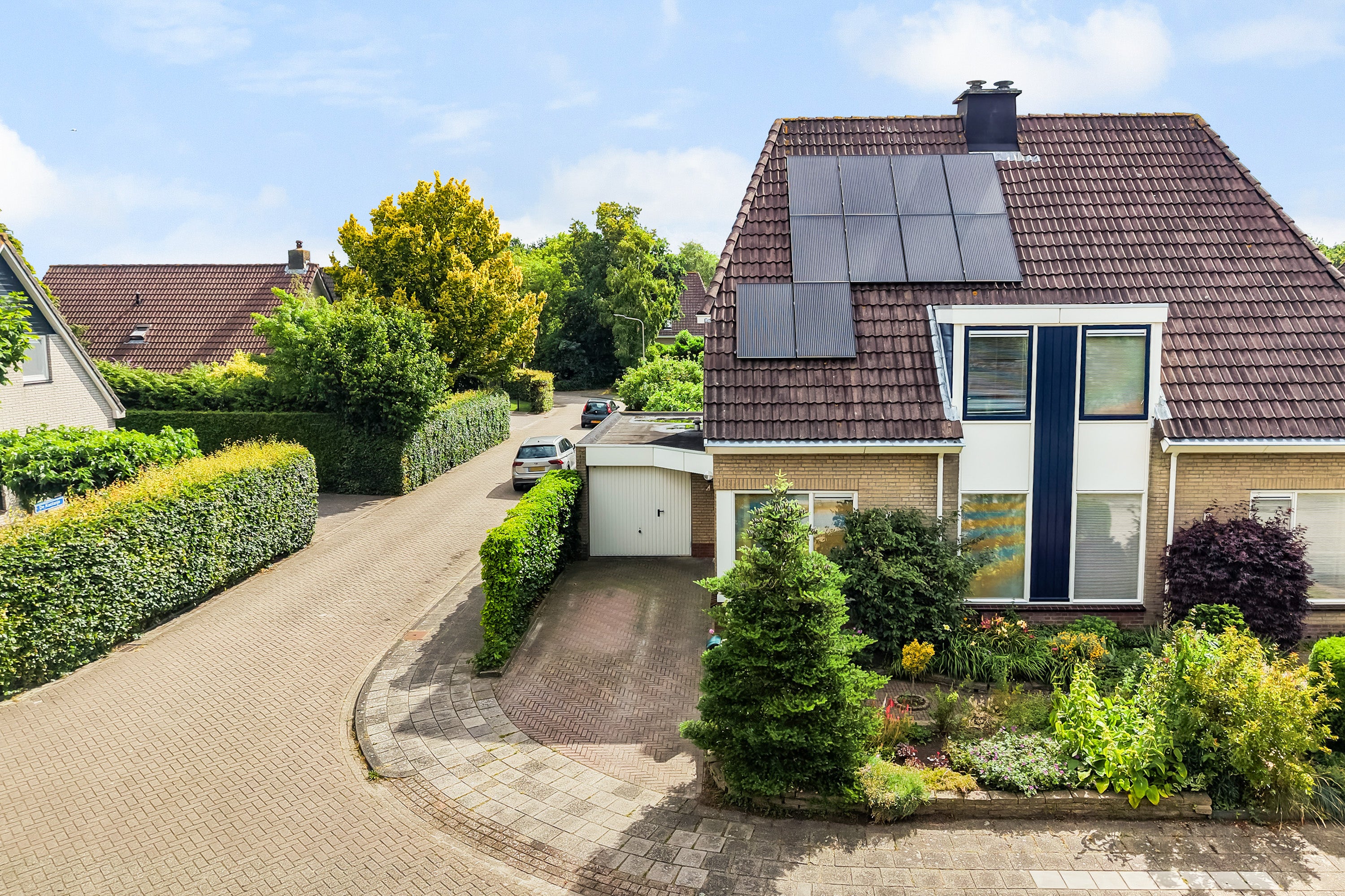 Huis De Kastanje 26 in Burgum