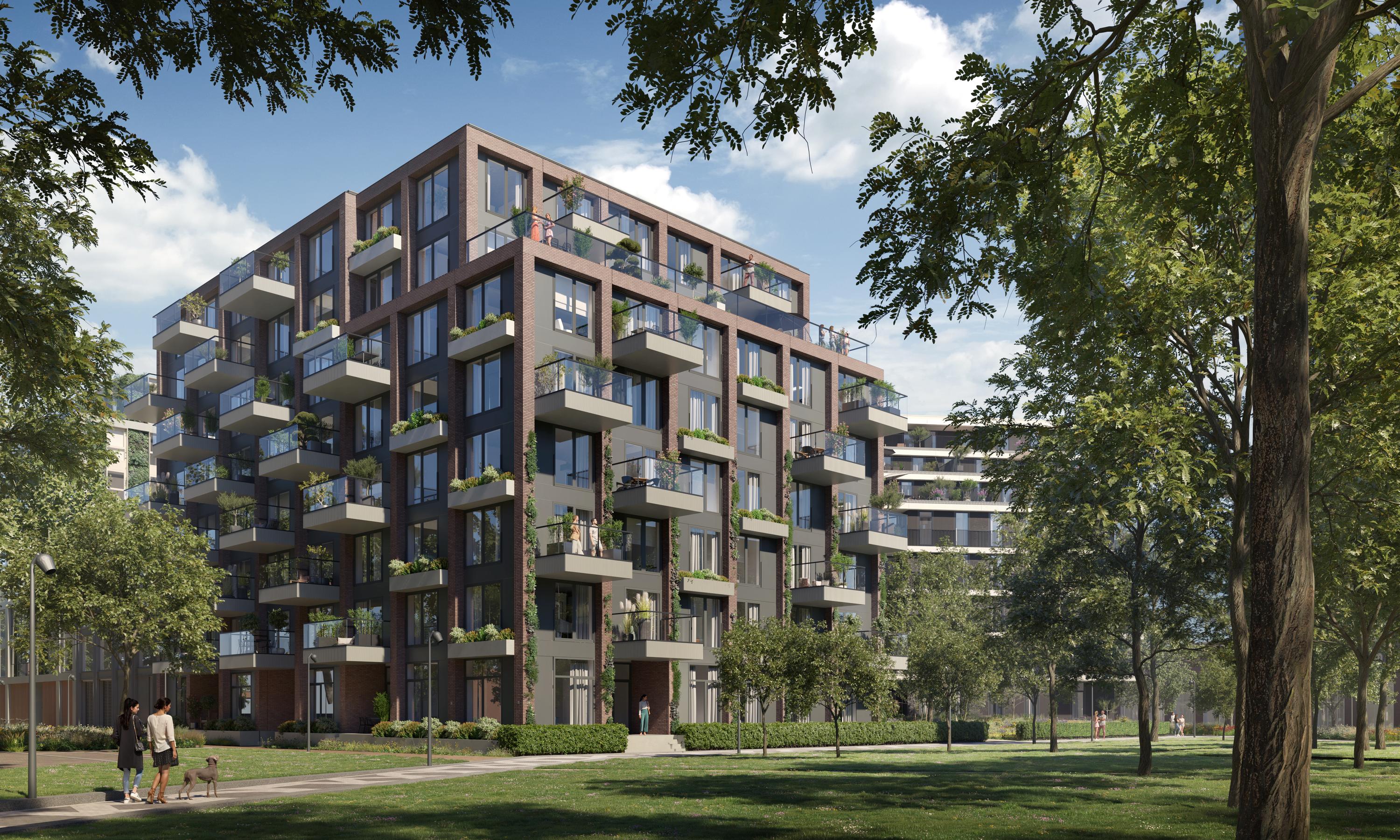 Appartement Perronlaan 226 in Utrecht
