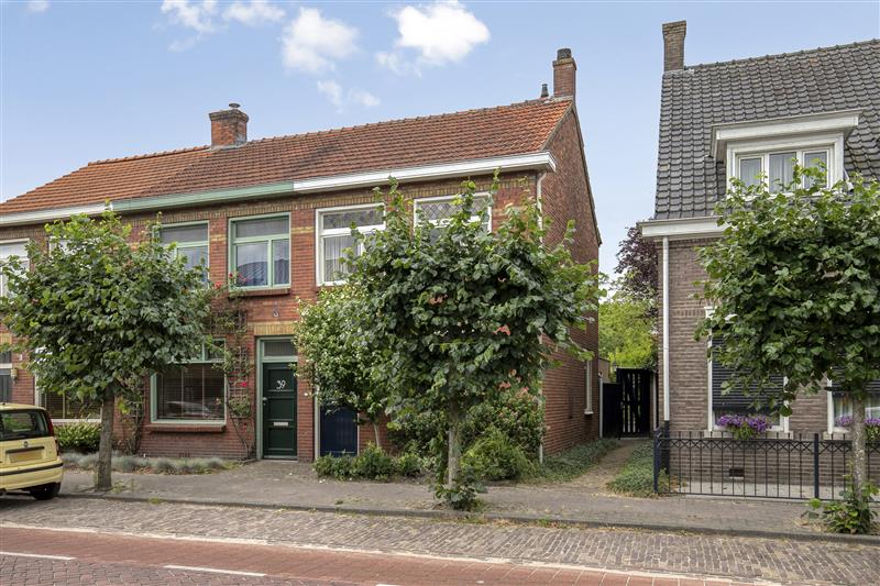 Huis Doelenstraat 41 in Hilvarenbeek
